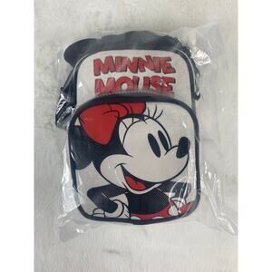 Disney Minnie Mouse Primark Crossbody Bag Canvas Print New With Tags